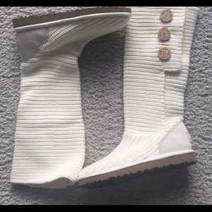 Cream Ugg Boots